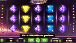 Tragamonedas Starburst en 22bet