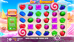 Sweet Bonanza in BetGlobal