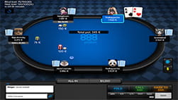Juego de Texas Hold’em en 888poker