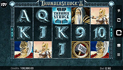 Thunderstruck II en LeoVegas