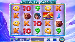 TTragamonedas Absolutely Mammoth en el casino bet365 México.