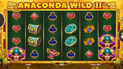 Tragamonedas Anaconda Wild 2 en el casino bet365 México.