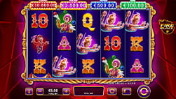 Tragamonedas Big Circus en el casino Codere México.