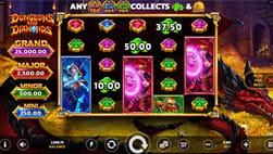 Tragamonedas Dungeons and Diamonds en el casino Betway.