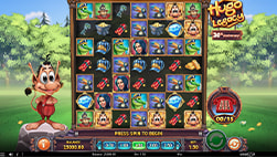 Hugo Legacy en bwin