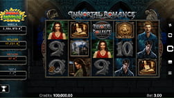 Tragamonedas Immortal Romance con bote progresivo en el casino Betway Panamá.