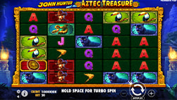 John Hunter and the Aztec Treasure en bwin