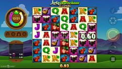 Tragamonedas Lucky Leprechaun Clusters en el casino Betway.