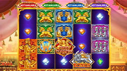 Tragamonedas Pride of Persia en el casino bet365 México.