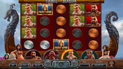 Tragamonedas Vikings Go Berzerk en el casino Betsson Chile.