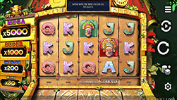 Tragaperras Aztec Falls en Genesis Casino.