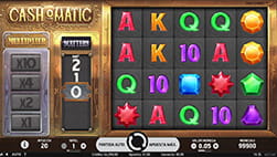 La tragaperras Cash O Matic en PlayUZU