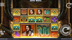 Tragaperras Ecuador Gold en el casino Luckia.