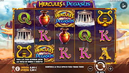 Tragaperras Hercules and Pegasus en el casino Luckia.