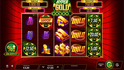 Tragaperras Hyper Gold en el casino KIROLBET.