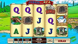 Tragaperras Juego de la Oca en MansionCasino.
