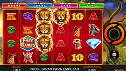 Tragaperras King Blitz en bet365.