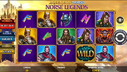 Tragaperras Age of the Gods - Norse Legends en MansionCasino.