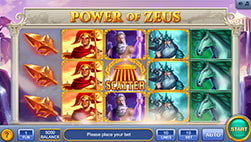 Power of Zeus in Megapari