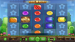 Tragaperras Reel Rush en Genesis Casino.