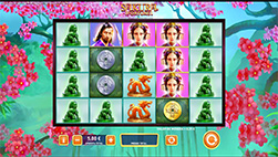 Tragaperras Sakura Fortuna en el casino VERSUS