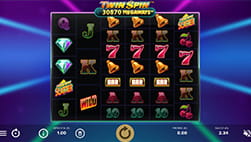 Tragaperras Twin Spin Megaways en el casino VERSUS