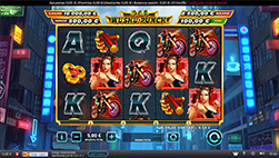 Tragaperras Wushu Punch en el casino William Hill.