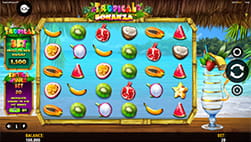 Slot Tropical Bonanza en Vera&John