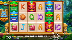 Slot Tropical Tiki en Karamba