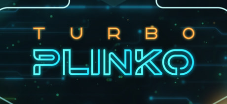 Portada del juego Turbo Plinko disponible en casinos online de Chile.
