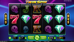 Slot Twin Spin en Guts