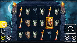 Tragaperras Warrior Graveyard de Nolimit City en Bitsler