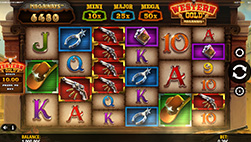 Tragamonedas Western Gold en el casino BetWarrior Argentina.