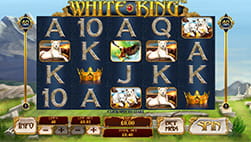 La slot White King en Winner