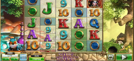 Slot White Rabbit Megaways de Big Time Gaming