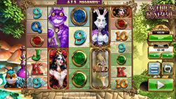 La tragamonedas White Rabbit en casino online BetMGM Michigan