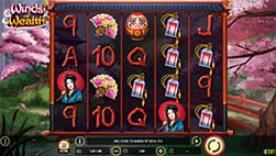 Slot Winds of Wealth en Omni Slots