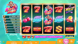 Tragamonedas Zee Strike en Playzee