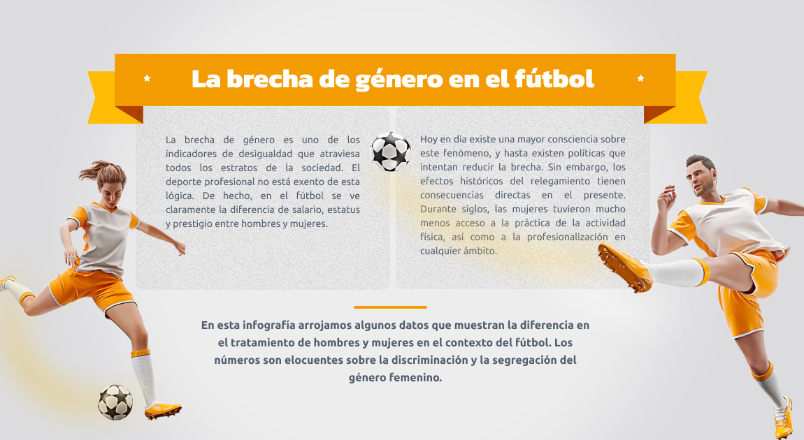 La brecha de género en el fútbol ¿Cuánto cobra una futbolista?