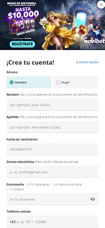 Sección de verificación KYC en un casino con retiro instantáneo en México para habilitar retiros.