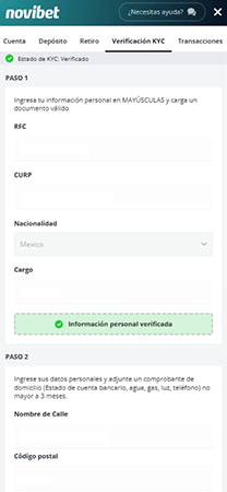Verificación del rollover completado antes de solicitar un retiro en uno de los casinos que pagan al instante en México.