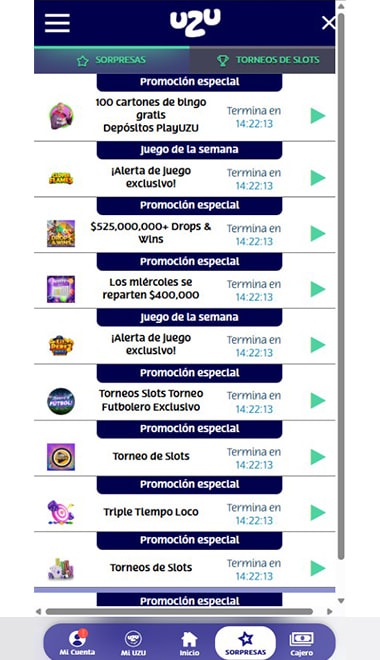Ingreso del monto de depósito con SPEI en un casino mexicano.