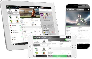 Dispositivos electrónicos para apostar en Sportiumbet.