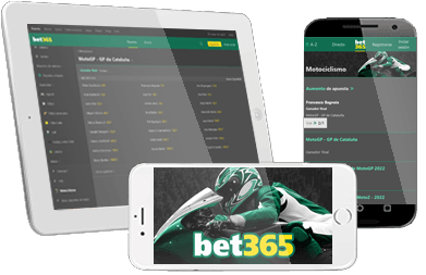 Mercados deportivos para MotoGP disponibles en bet365 en diferentes dispositivos móviles.