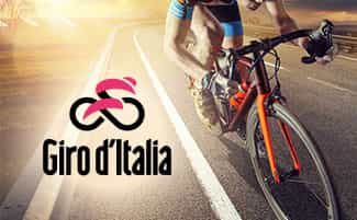 Apuestas online a ciclismo pare el Giro de Italia
