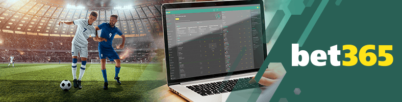 Apuestas a fútbol internacional en bet365.