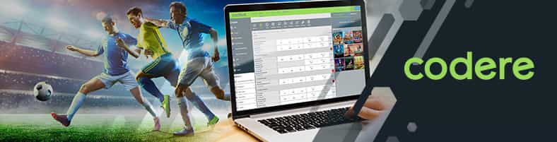 Apuestas a fútbol de La Liga MX en Codere.