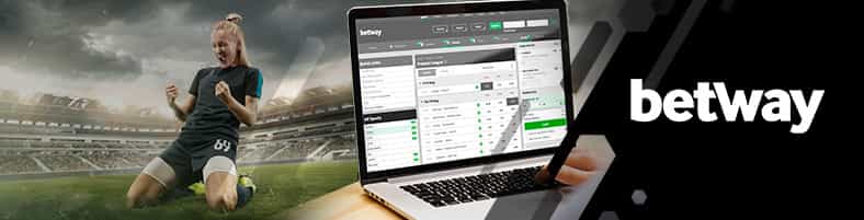 Apuestas a fútbol femenino en Betway.