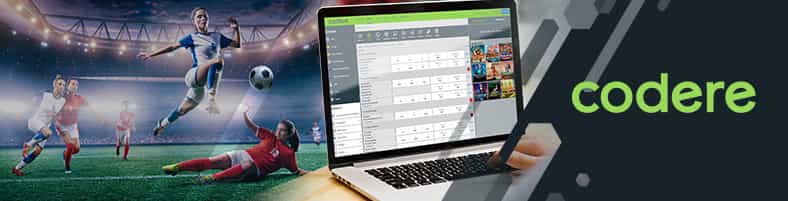 Apuestas a fútbol femenino en Codere.