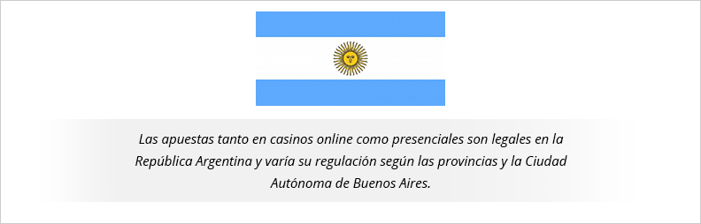 Bandera de la República Argentina.